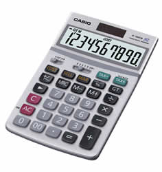 Casio JF-100TM Desktop Calculator