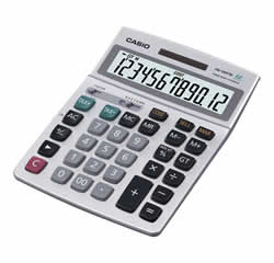 Casio DM-1200TM Desktop Calculator User Manual