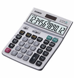 Casio DF-120TM Desktop Calculator