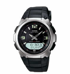 Casio WVA109HA-1BV Waveceptor Timepiece