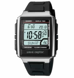 Casio WV59A-1AV Waveceptor Timepiece