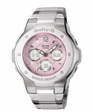 Casio MSG300C-7B2 Baby-G Watch