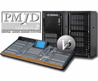 Yamaha PM1DV2 Digital Audio Mixing System