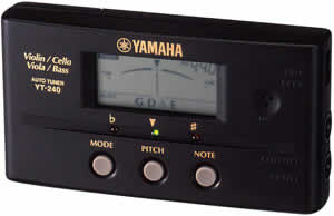 Yamaha YT-240 String Instrument Tuner
