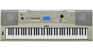 Yamaha YPG-235 Piano-focused Portable Digital Keyboard