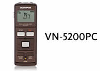 Olympus VN-5200PC Digital Recorder