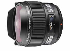 Olympus ZUIKO DIGITAL ED 8mm F3.5 Fisheye Lens
