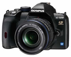 Olympus E-520 Digital SLR Camera