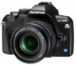 Olympus E-420 Digital SLR Camera