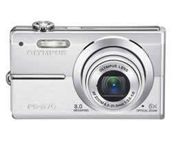 Olympus FE-370 Digital Camera