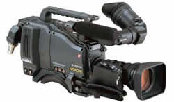 Hitachi Z-4500W Professional Camera