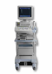 Hitachi HI VISION 5500 Ultrasound System