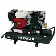 Hitachi EC2510E Gas Engine Powered Air Compressor
