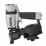 Hitachi NV45AE Coil Roofing Nailer