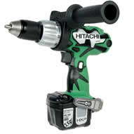 Hitachi DV14DL Cordless Hammer Drill