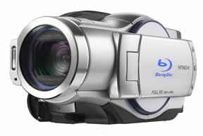 Hitachi DZ-BD70A Blu-ray/DVD Camcorder