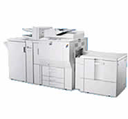 Ricoh Aficio MP C7500 Production Printing System