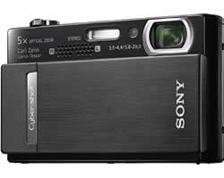 Sony Cyber-shot DSC-T500 Digital Camera