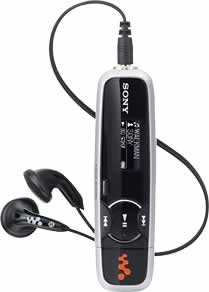 Sony NWZ-B133F 1GB Walkman MP3 Player
