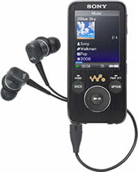 Sony NWZ-S738F 8GB Walkman Video MP3 Player