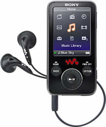 Sony NWZ-E436F 4GB Walkman Video MP3 Player