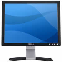 Dell E157FP Flat Panel LCD Color