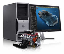 Dell Precision T7400 Desktop PC