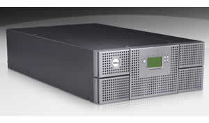 Dell PowerVault TL4000 Single/Dual Drive Tape Library