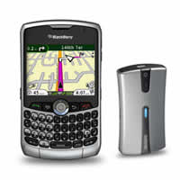 Garmin Mobile for BlackBerry and GPS 10x