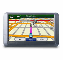 Garmin nuvi 205W Portable GPS Navigator
