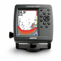 Garmin Fishfinder 340C Color Sonar
