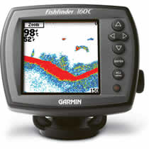 Garmin Fishfinder 160C Sonar