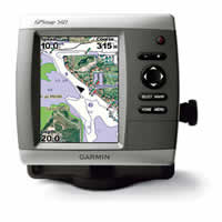 Garmin GPSMAP 540/540s Chartplotter