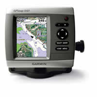 Garmin GPSMAP 440/440s Chartplotter