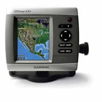 Garmin GPSMAP 430/430s Chartplotter