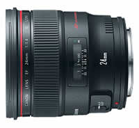 Canon EF 24mm f/1.4L II USM Wide-Angle Lens