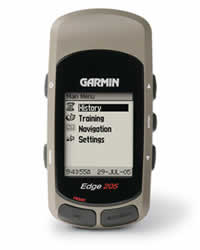 Garmin Edge 205 GPS Cycle Computer User Manual
