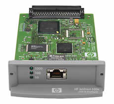 HP Jetdirect 630n IPv6 Gigabit Ethernet Print Server