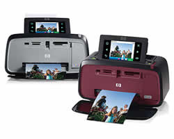 HP Photosmart A630 Printer