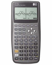 HP 40gs Graphing Calculator