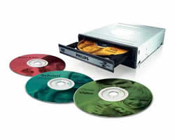 Philips SPD6006BD Internal Drive DVD 20x ReWriter