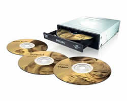 Philips SPD6104BD Internal Drive DVD 20x ReWriter