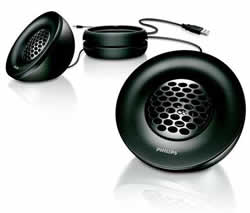 Philips SPA3250 USB Powered Notebook Speakers