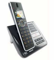Philips SE6551B Cordless Phone Answer Machine