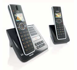 Philips SE6552B Cordless Phone Answer Machine