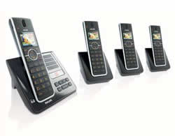 Philips SE6554B Cordless Phone Answer Machine
