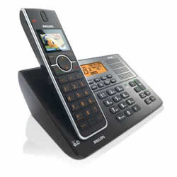 Philips SE6581B Cordless Phone Answer Machine
