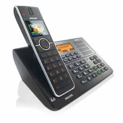 Philips SE6591B Cordless Phone Answer Machine