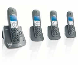 Philips TD4454Q Cordless Phone Answer Machine