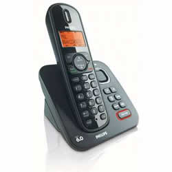 Philips CD1551B Cordless Phone Answer Machine